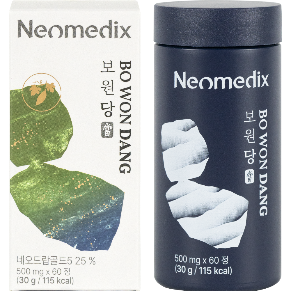Neomedix Bowon-Dang – อาหารเสริมช่วยควบคุมระดับน้ำตาลในเลือด พร้อมสารสกัดใบบานาบา