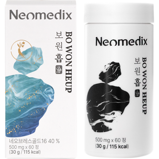 Neomedix Bowon-Heup – Suplemen Dukungan Kesehatan Paru-paru & Pernapasan Alami