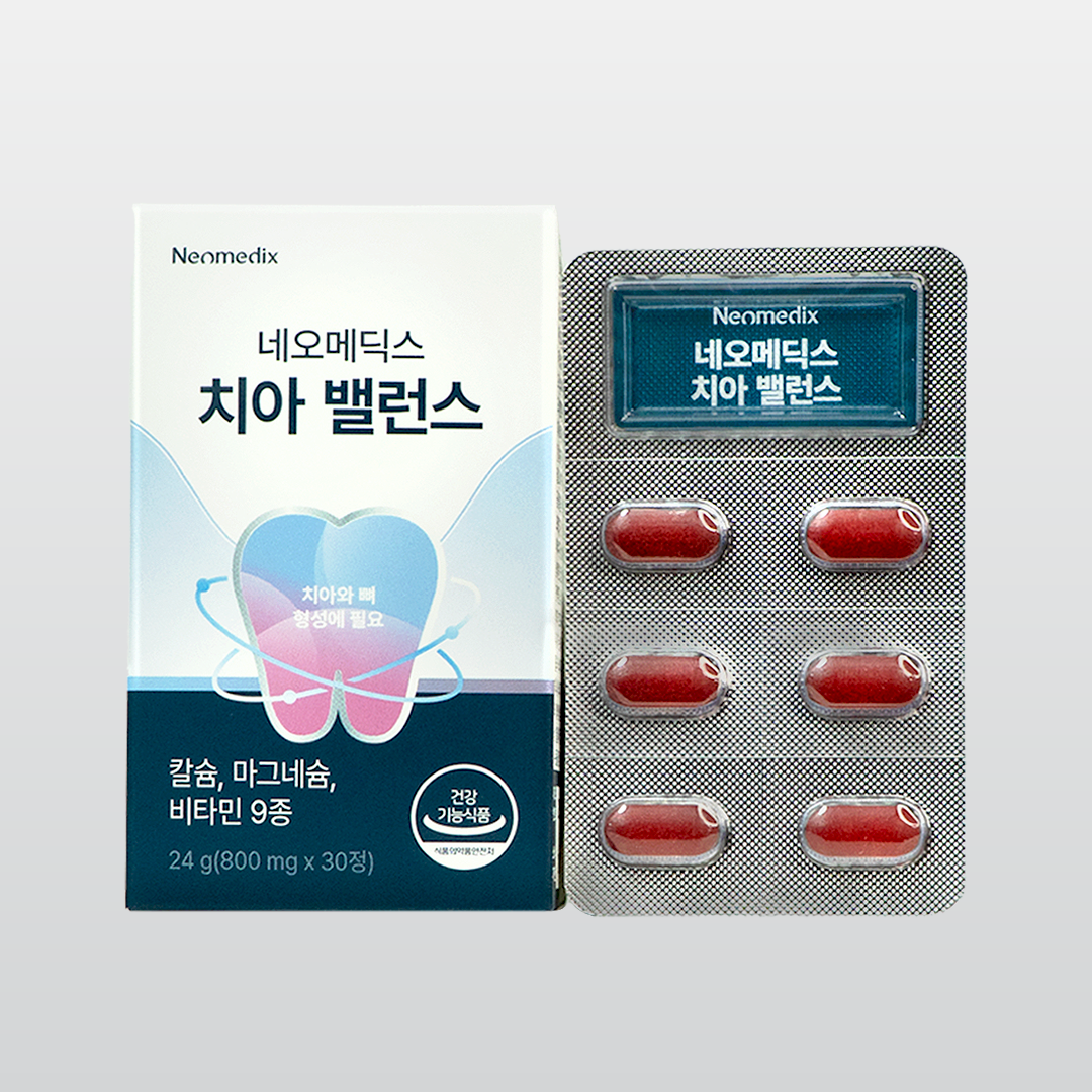 Neomedix Teeth Balance – ネオミクス·トゥース·バランス