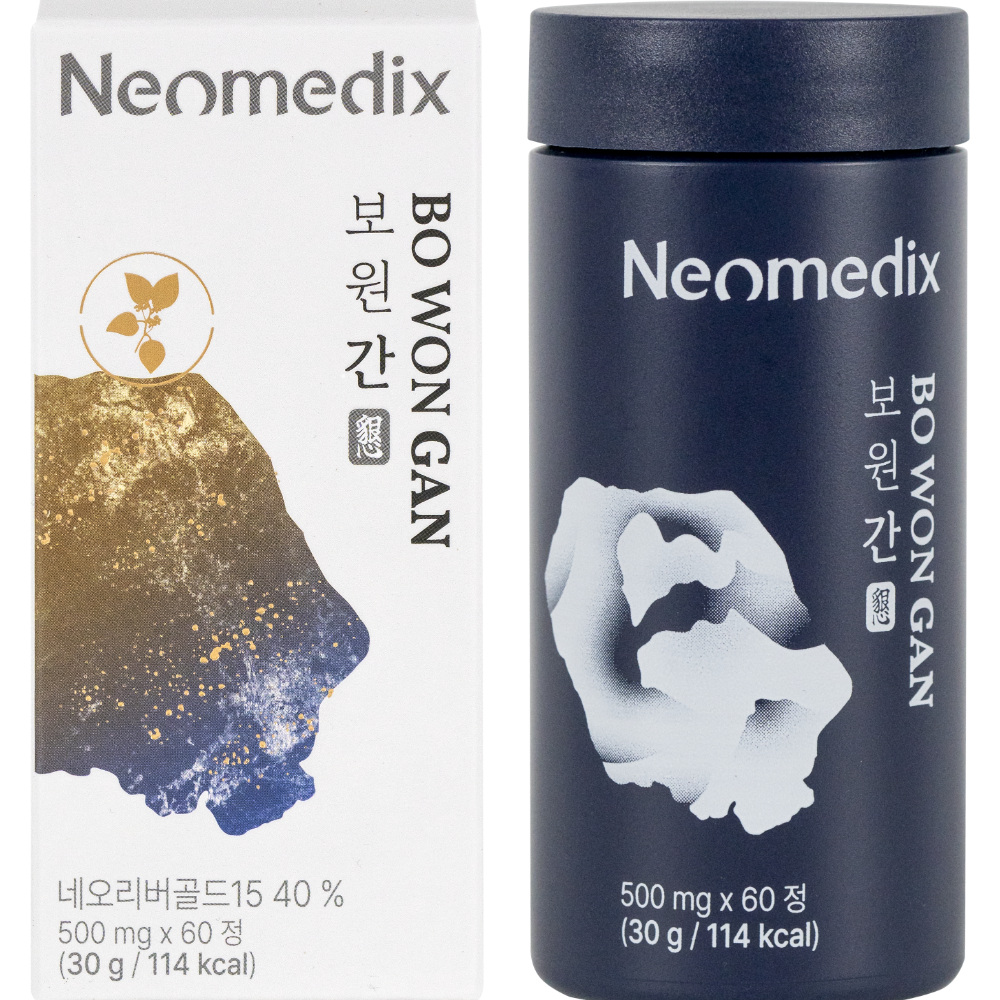 Neomedix Bowon-Gan – Liver Detox & Fatigue Relief Support with Milk Thistle & Vitamin B