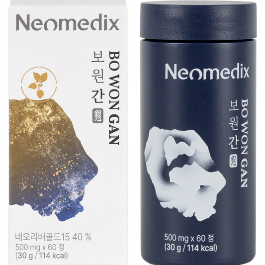 Neomedix Bowon-Gan – Dukungan Detoks Hati & Meredakan Kelelahan dengan Milk Thistle & Vitamin B