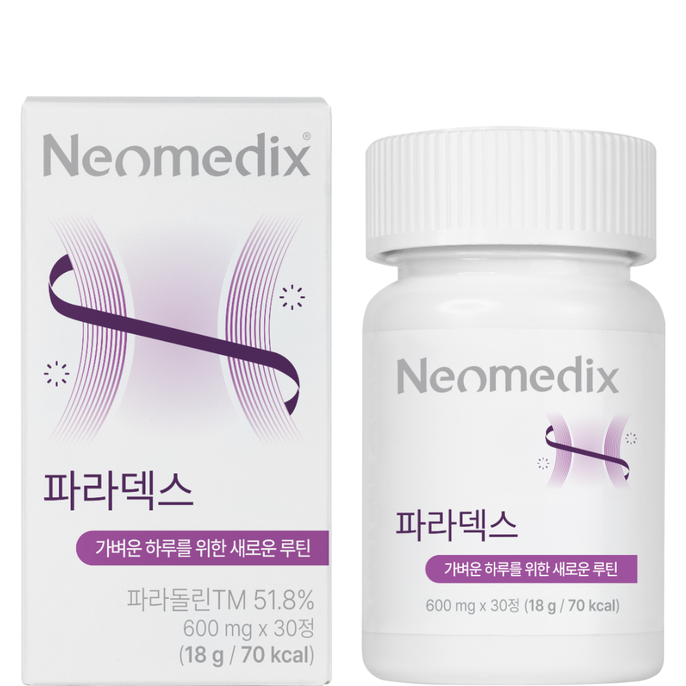 Neomedix Paradex – Moldea tu figura con el poder prémium de los Granos del Paraíso.